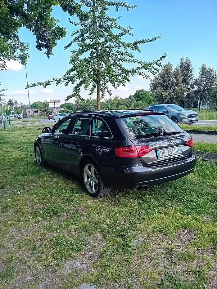 Usata Audi A4 160 CV (117 kW) 2008 Grigio Station wagon