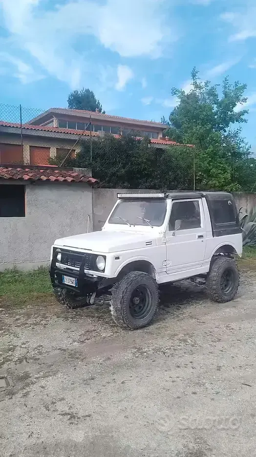 Usata Suzuki Samurai 1986 Bianco SUV
