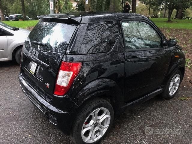 Usata Ligier JS50 90 CV (66 kW) 2022 Nero Utilitaria