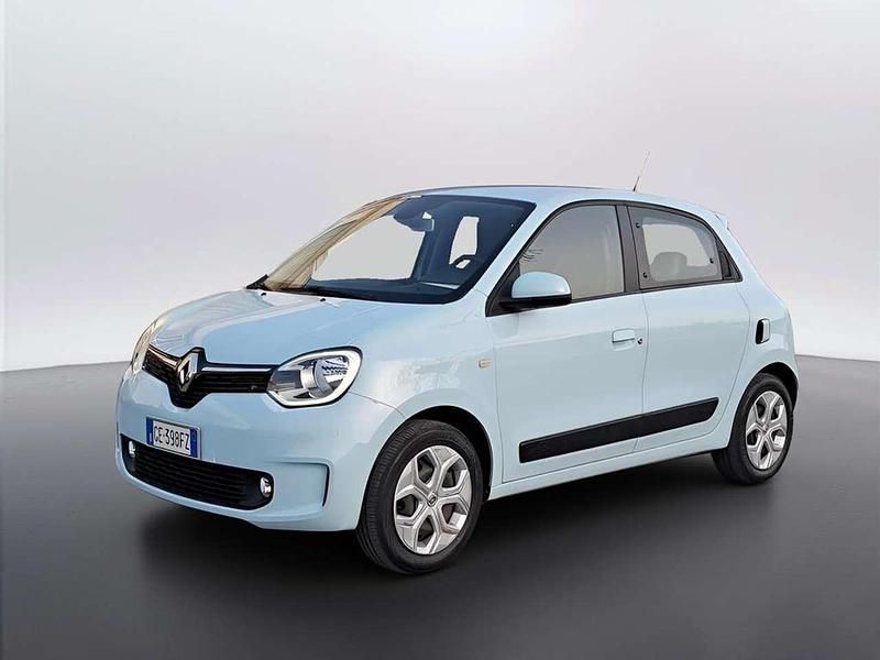 Usata Renault Twingo Intens 65 CV (47 kW) 2021 Blu Utilitaria