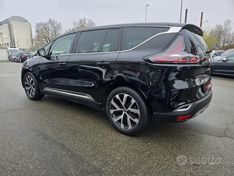 Usata Renault Espace Initiale Paris 200 CV (147 kW) 2020 Nero Monovolume