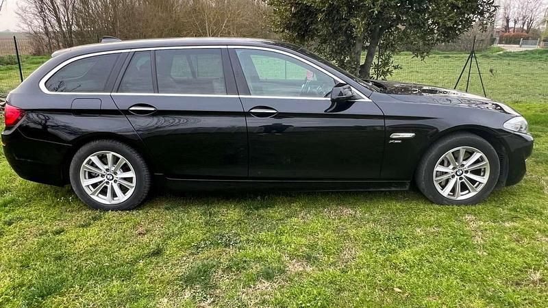 Usata BMW 525 218 CV (160 kW) 2012 Nero Station wagon