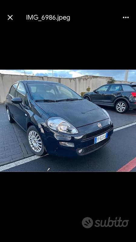 Usata Fiat Punto Street 95 CV (69 kW) 2018 Utilitaria
