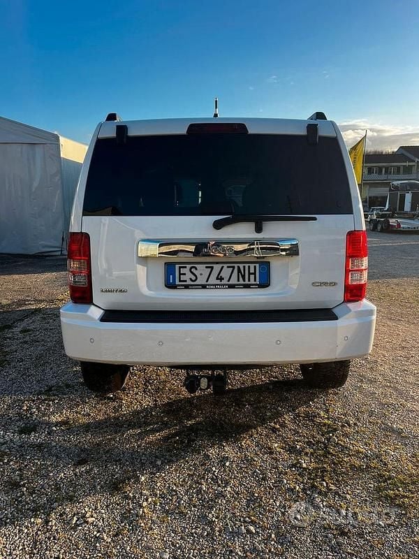 Second-hand Jeep Cherokee 200 CP (147 kW) 2013 SUV