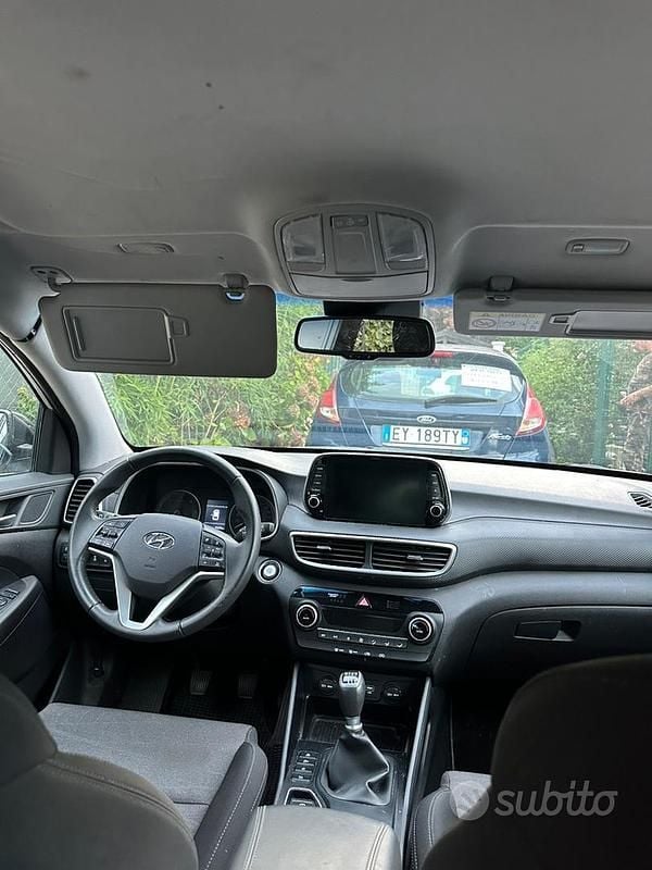Usata Hyundai Tucson 136 CV (100 kW) 2019 Grigio SUV