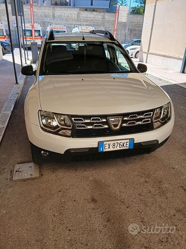 Usata Dacia Duster 2014 Bianco SUV