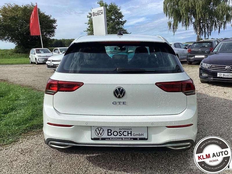 Usata VW Golf GTE 245 CV (180 kW) 2022 Bianco Berlina
