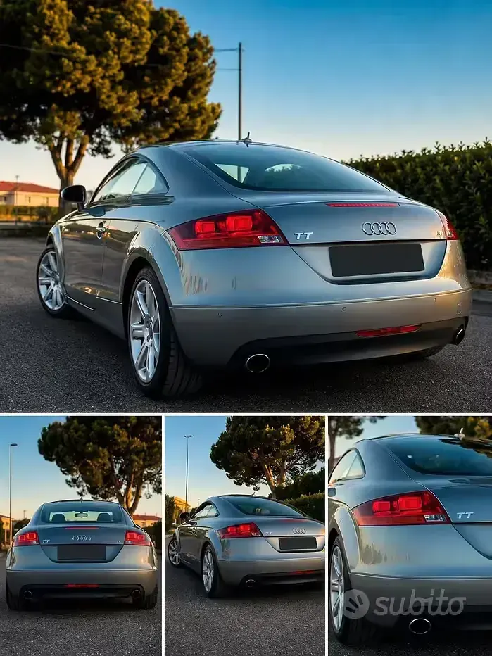 Usata Audi TT 250 CV (183 kW) 2008 Coupé