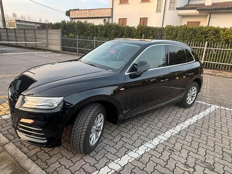 Usata Audi Q5 Advanced Plus 190 CV (139 kW) 2017 Nero SUV