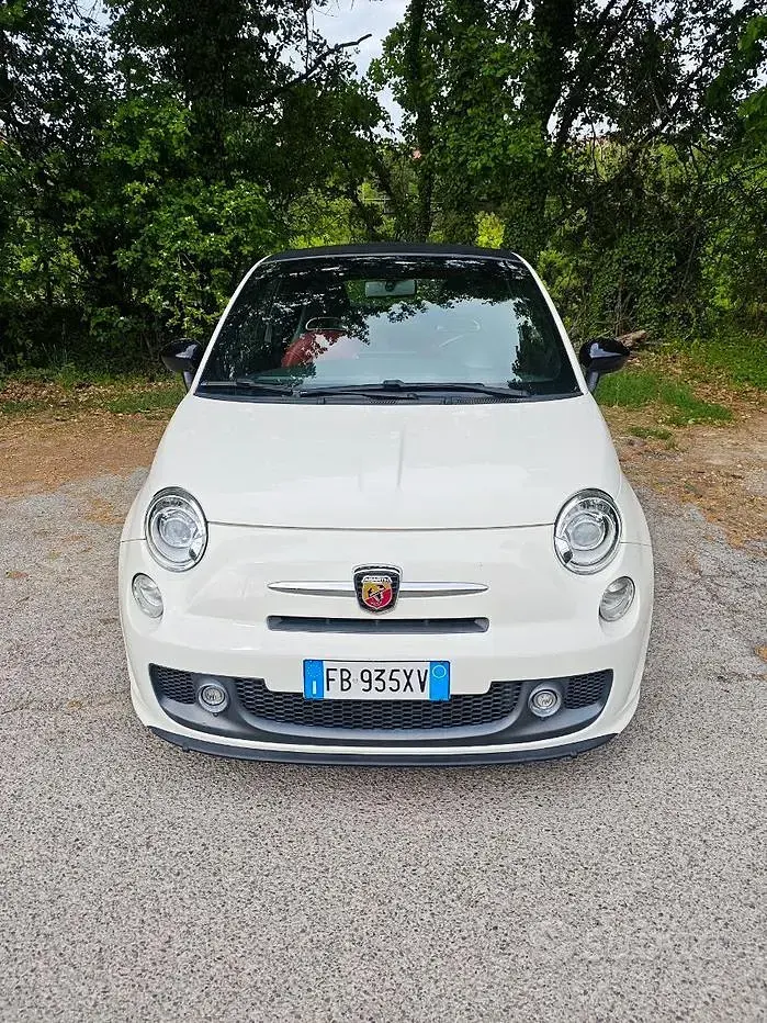 Usata Abarth 595C Turismo 160 CV (117 kW) 2015 Cabrio