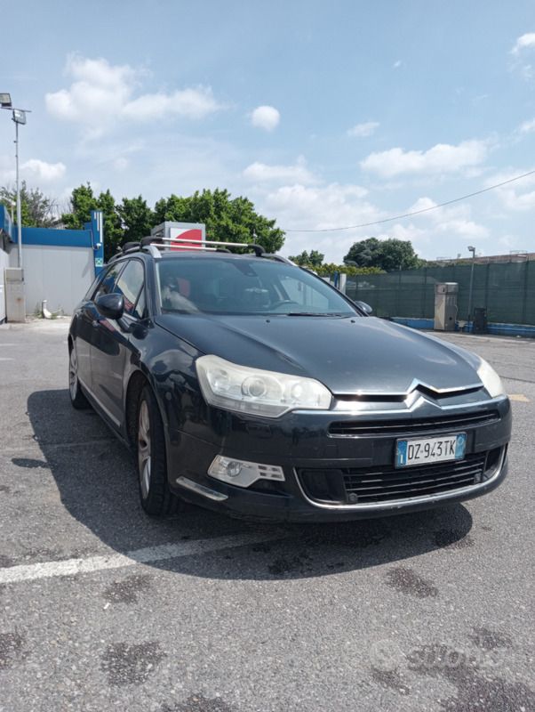 Usata Citroën C5 140 CV (102 kW) 2010 Nero Station wagon