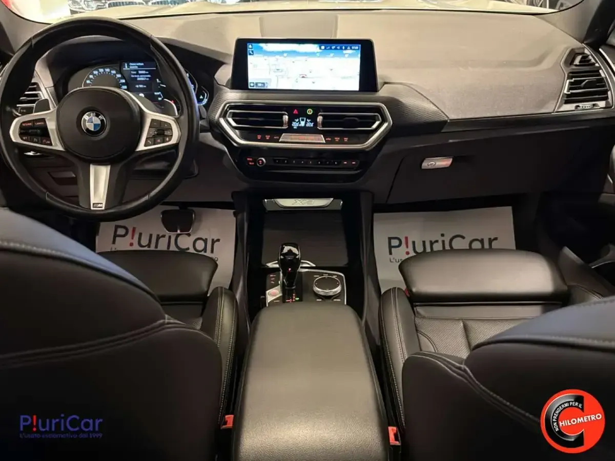 Usata BMW X3 M Sport 286 CV (210 kW) 2022 Bianco SUV