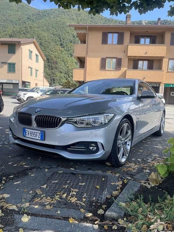 Usata BMW 435 Luxury Line 313 CV (230 kW) 2014 Coupé