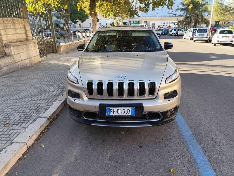Usata Jeep Cherokee 197 CV (144 kW) 2017 Beige SUV