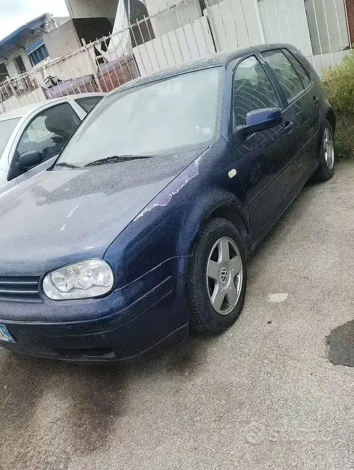 Usata VW Golf III 110 CV (80 kW) 1999 Bluazzurro Berlina
