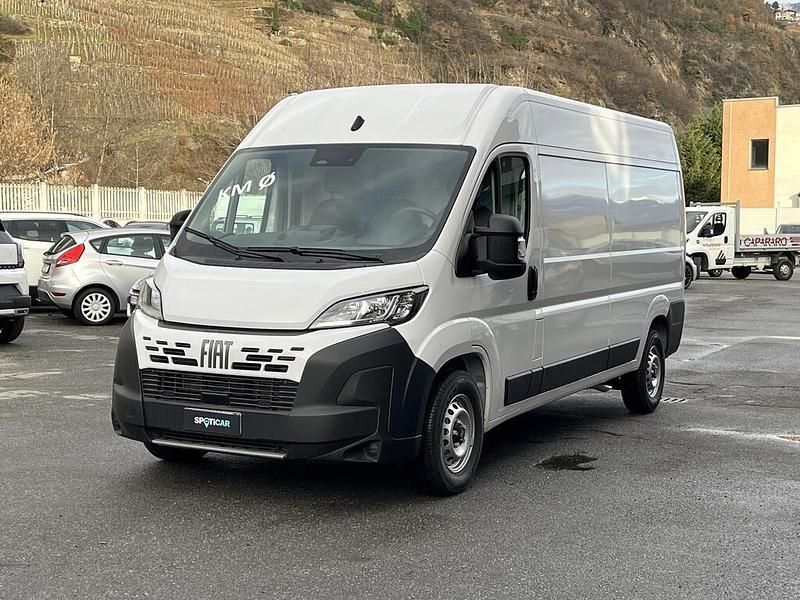 Nuova Fiat Ducato 179 CV (131 kW) 2025 Bianco Furgone