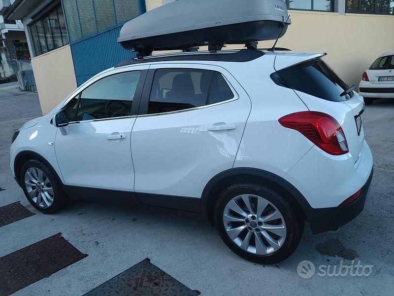Usata Opel Mokka X Innovation 116 CV (85 kW) 2019 Bianco SUV