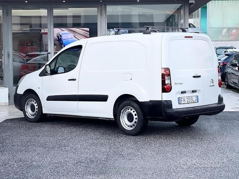Usata Citroën Berlingo 100 CV (73 kW) 2017 Bianco Monovolume