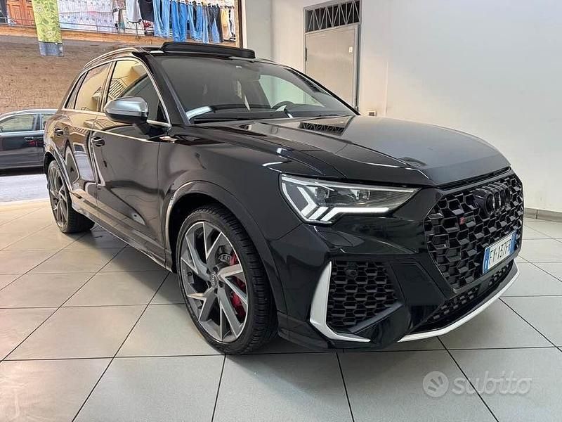Usata Audi RS Q3 399 CV (293 kW) 2020 Nero SUV