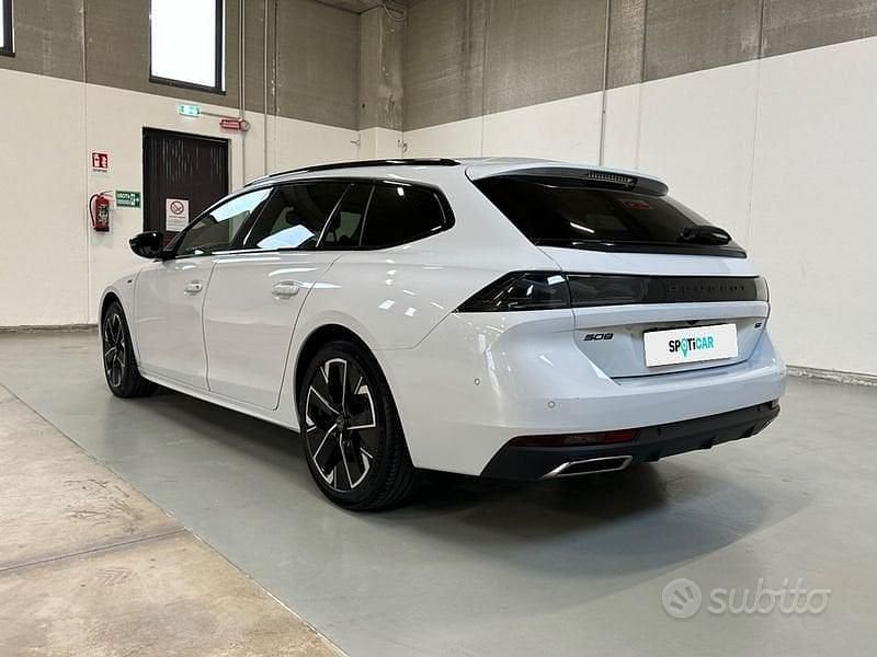 Usata Peugeot 508 SW GT 2024 Bianco Station wagon