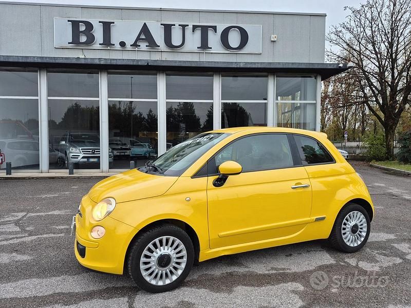 Usata Fiat 500 2007 Giallo