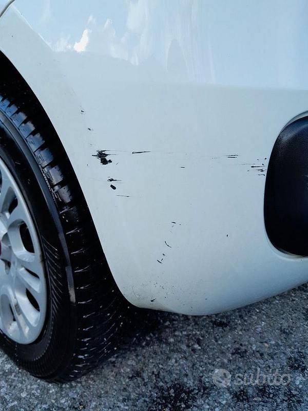 Usata Fiat Panda Easy 69 CV (50 kW) 2016 Bianco Utilitaria