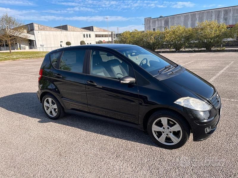 Usata Mercedes A150 2007 Nero Berlina