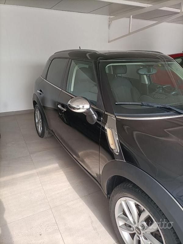Usata Mini Cooper Countryman 2011 Nero SUV