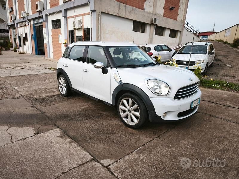 Usata Mini Cooper D Countryman 2011 Bianco SUV