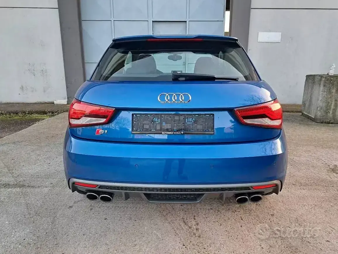 Usata Audi S1 231 CV (169 kW) 2015 Utilitaria