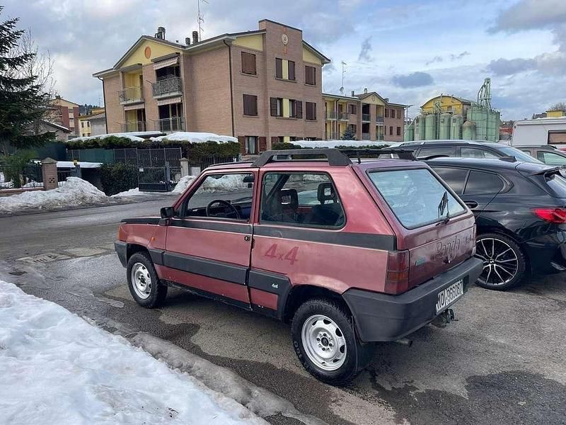 Usata Fiat Panda 4x4 Club 50 CV (36 kW) 1993 Utilitaria