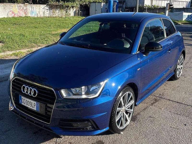 Blu/azzurro Usata 2017 Audi A1 Design Due volumi | 13.500 € (Buon prezzo) - Immagine 1/4