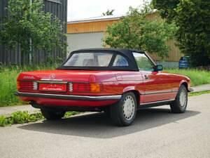 Usata Mercedes 560 231 CV (169 kW) 1986 Rosso Cabrio