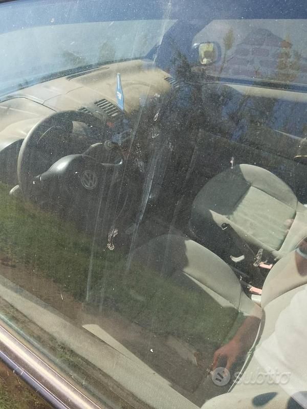 Usata VW Lupo 75 CV (55 kW) 2003 Nero Utilitaria