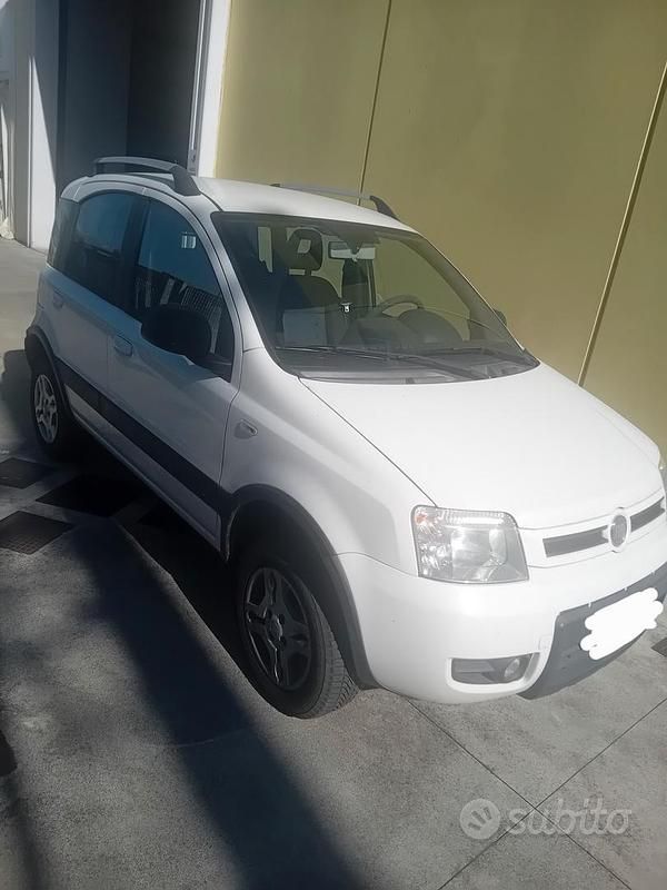 Usata Fiat Panda 2010 Bianco Utilitaria