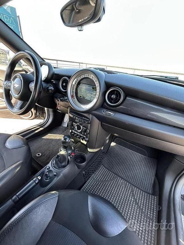 Usata Mini Cooper S Coupé 184 CV (135 kW) 2012 Nero Coupé