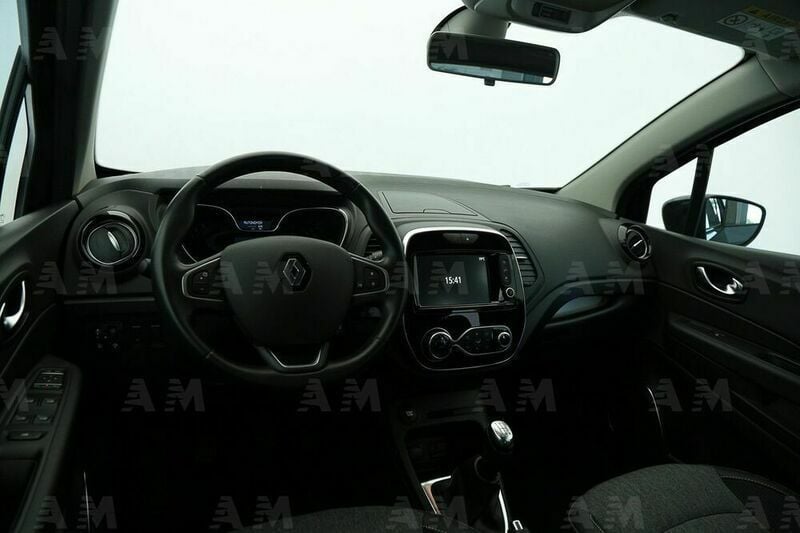 Usata Renault Captur Techno 160 CV (117 kW) 2020 Blu/azzurro SUV