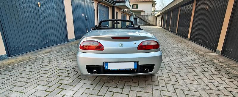 Usata MG TF 116 CV (85 kW) 2003 Grigio Cabrio