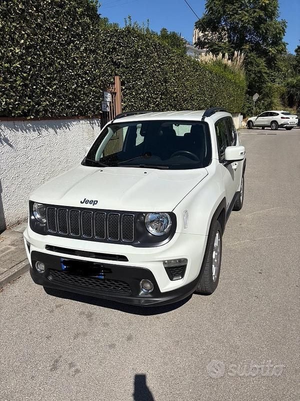 Usata Jeep Renegade 120 CV (88 kW) 2019 Bianco SUV