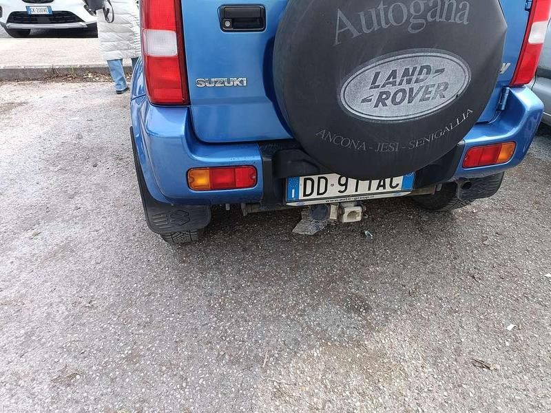 Usata Suzuki Jimny 80 CV (58 kW) 2000 Blu/azzurro SUV