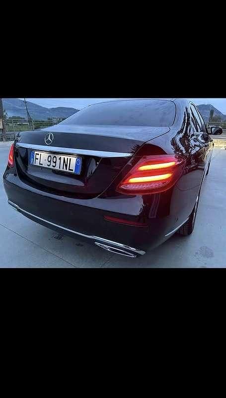 Usata Mercedes E220 Premium 194 CV (142 kW) 2018 Berlina