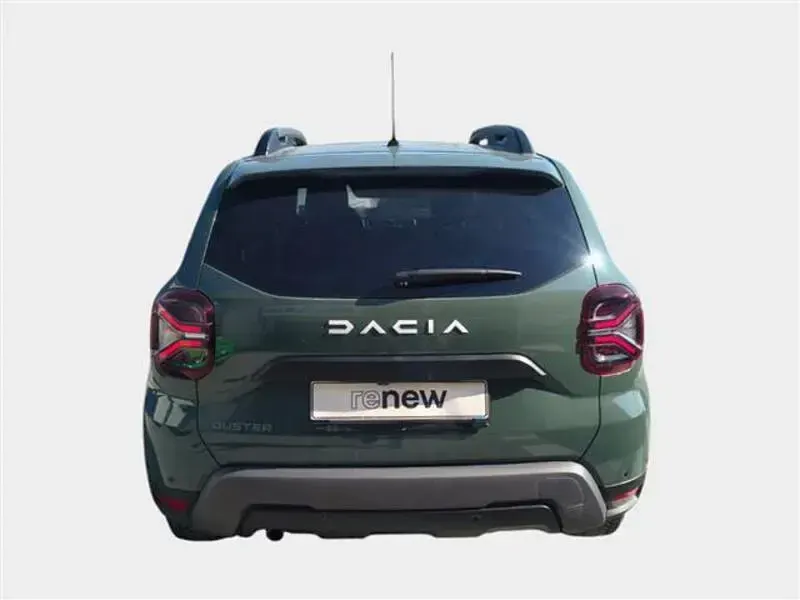Usata Dacia Duster Journey 100 CV (73 kW) 2023 Verde scuro SUV