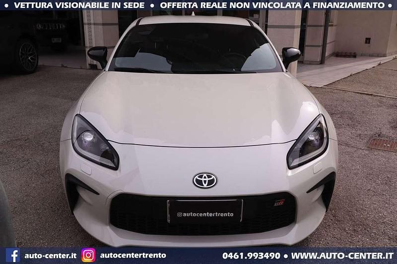 Usata Toyota GR86 Premium 234 CV (172 kW) 2023 Bianco Coupé