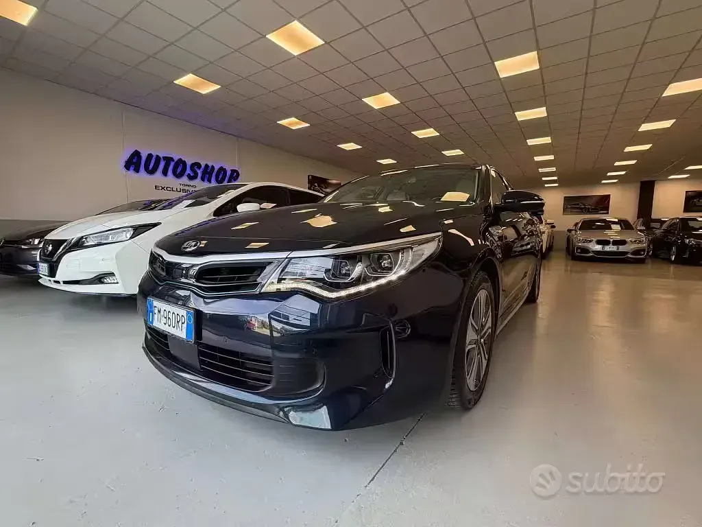 Usata Kia Optima Hybrid 156 CV (114 kW) 2017 Berlina