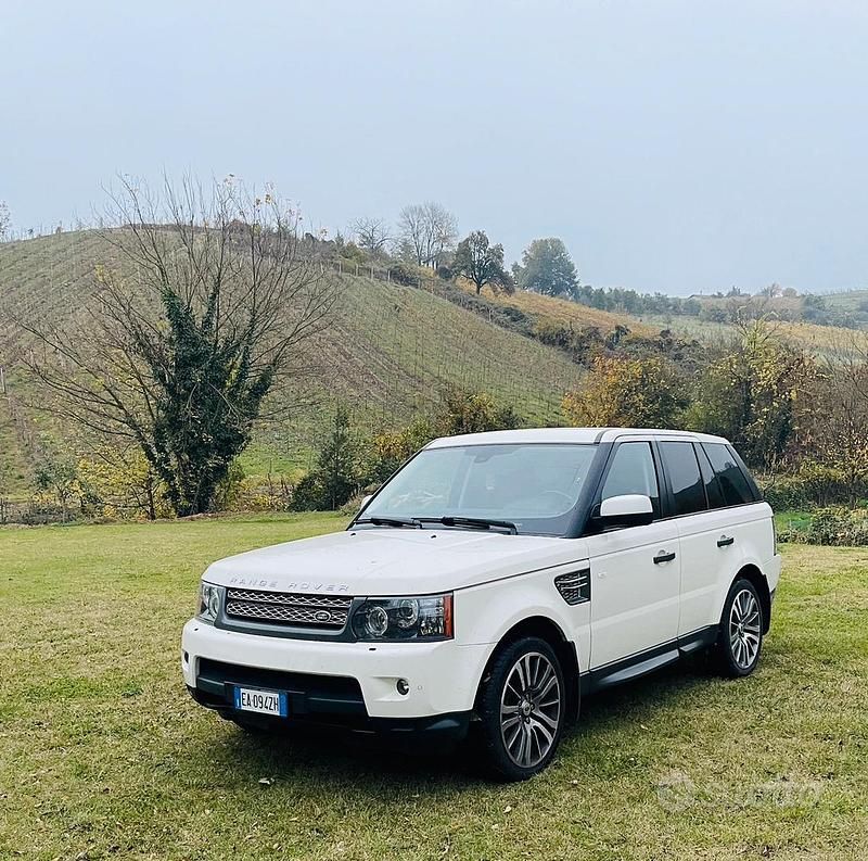 Usata Land Rover Range Rover HSE 249 CV (183 kW) 2010 Bianco SUV