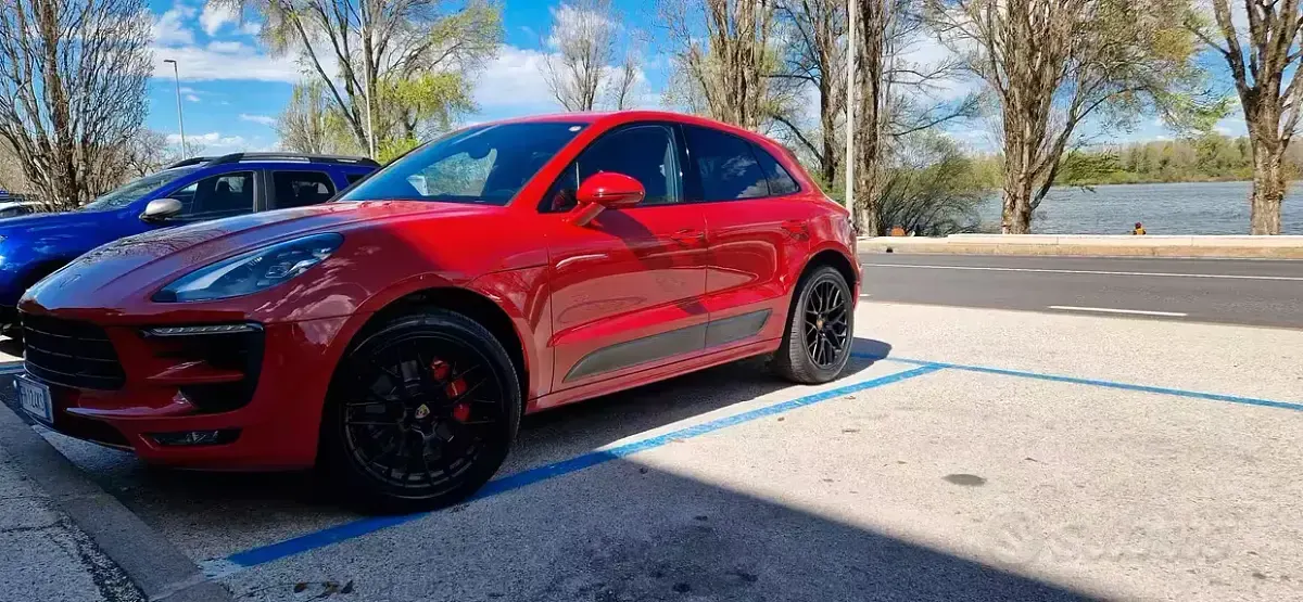 Usata Porsche Macan GTS 360 CV (264 kW) 2017 Rosso SUV