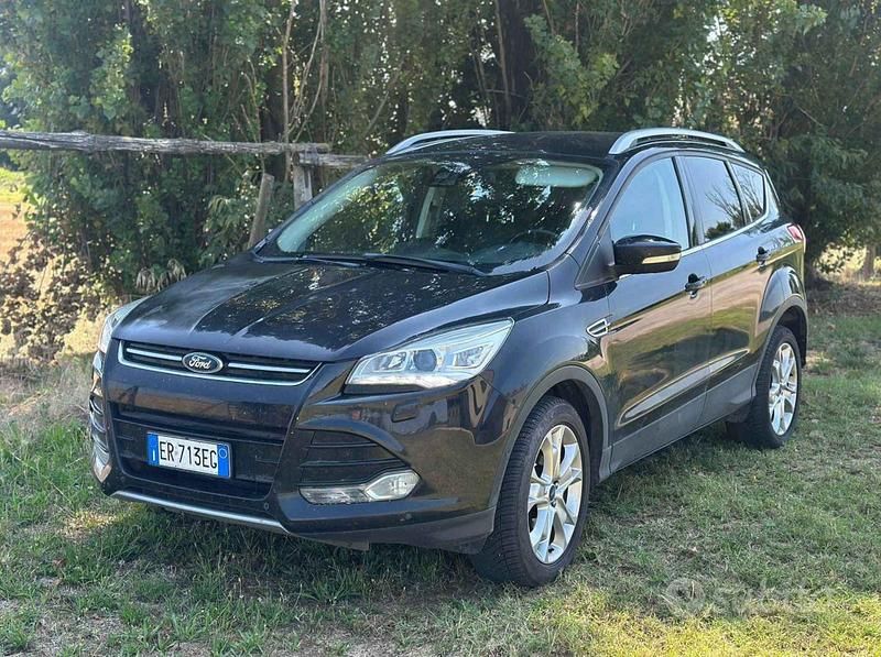 Usata Ford Kuga 2014 Nero SUV