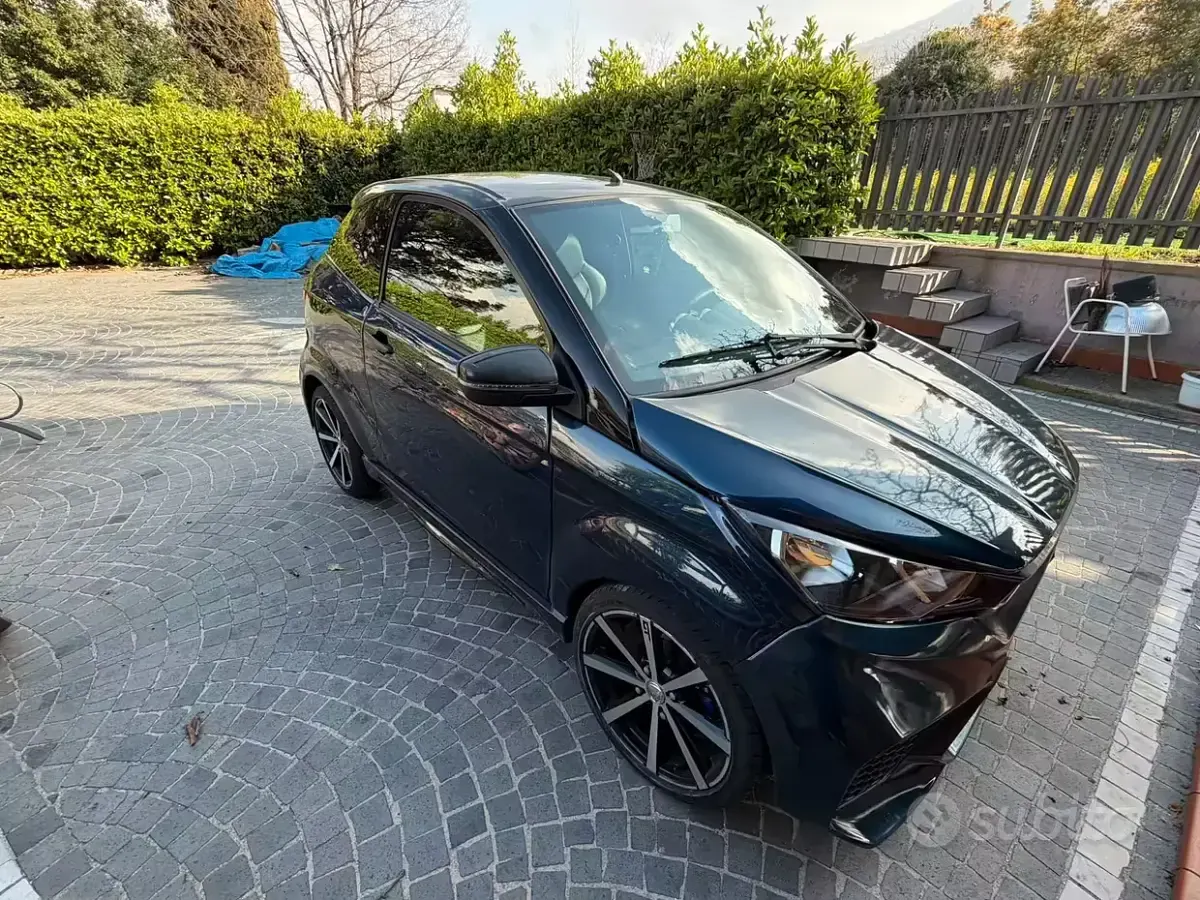 Usata Aixam City GTI 2022 Blu Berlina