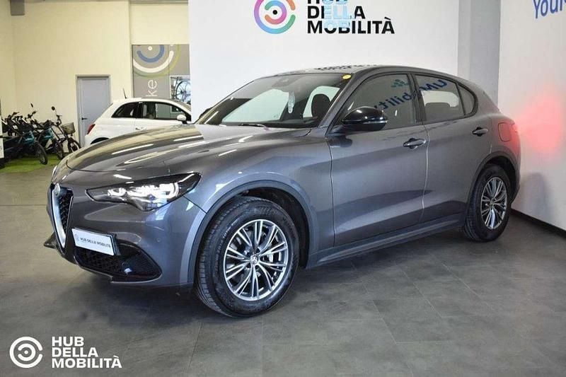 Usata Alfa Romeo Stelvio Super 210 CV (154 kW) 2023 Grigio SUV