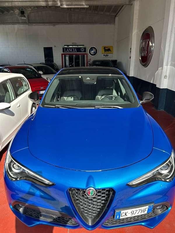 Usata Alfa Romeo Stelvio Veloce 209 CV (153 kW) 2022 SUV